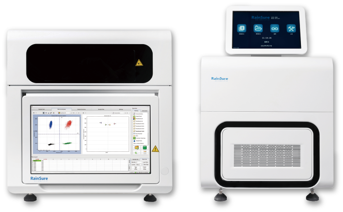 DropX 2044 digital PCR system