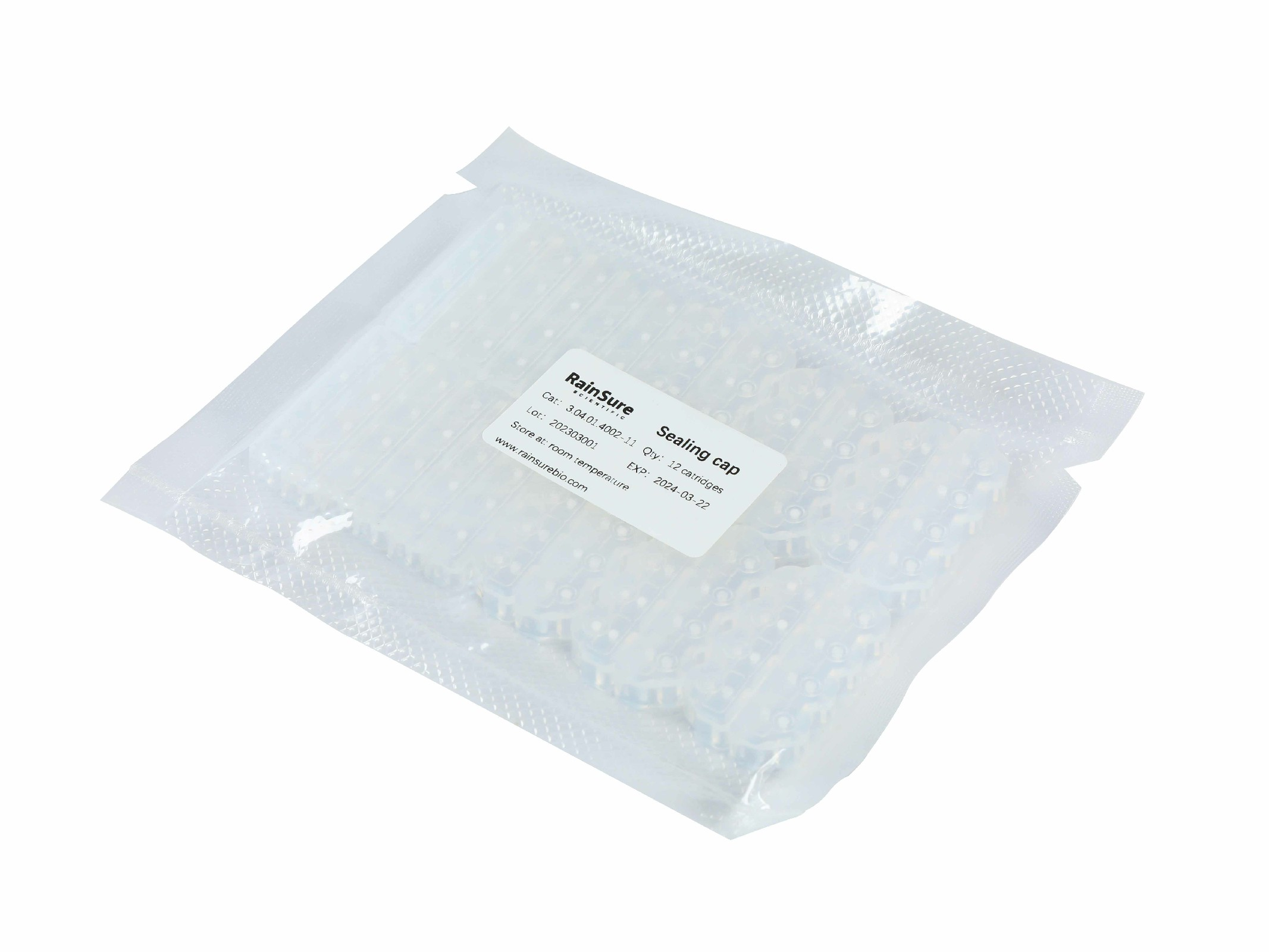 Digital PCR Cartridge Sealing Cover