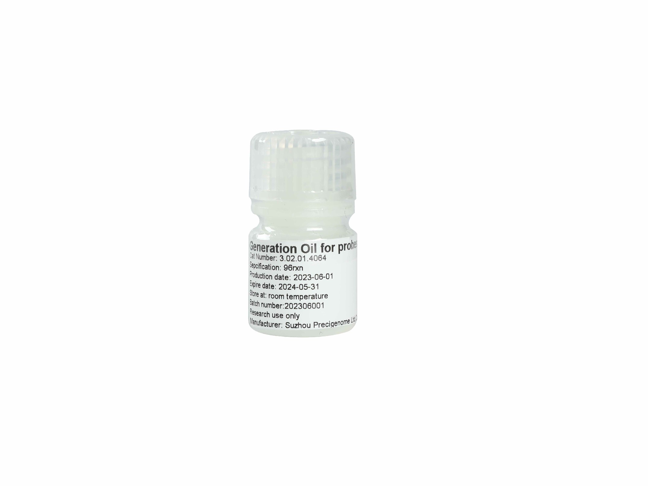 Droplet Generation Oil